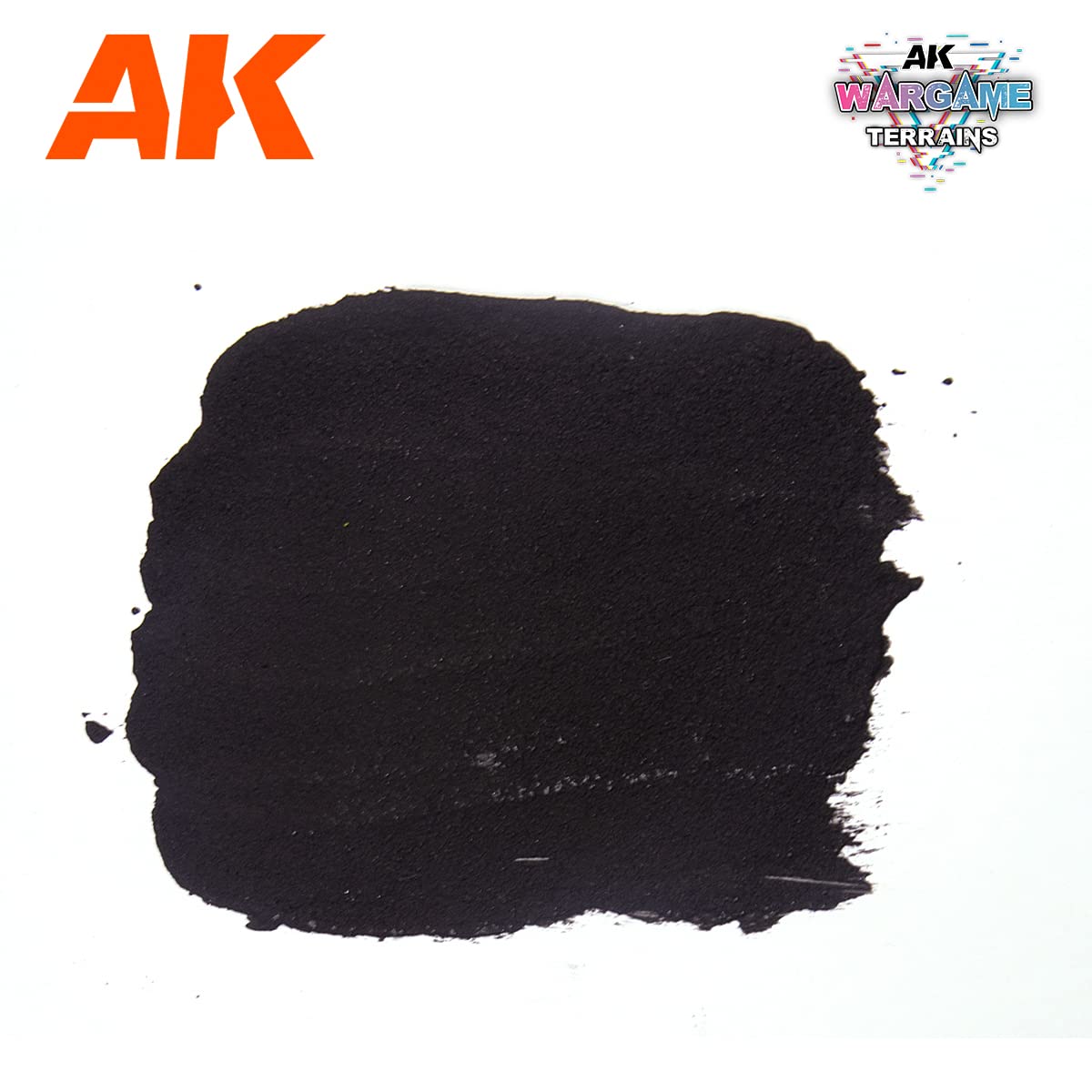 AK WARGAME TERRAINS AK1228 Asphalt (100ml)