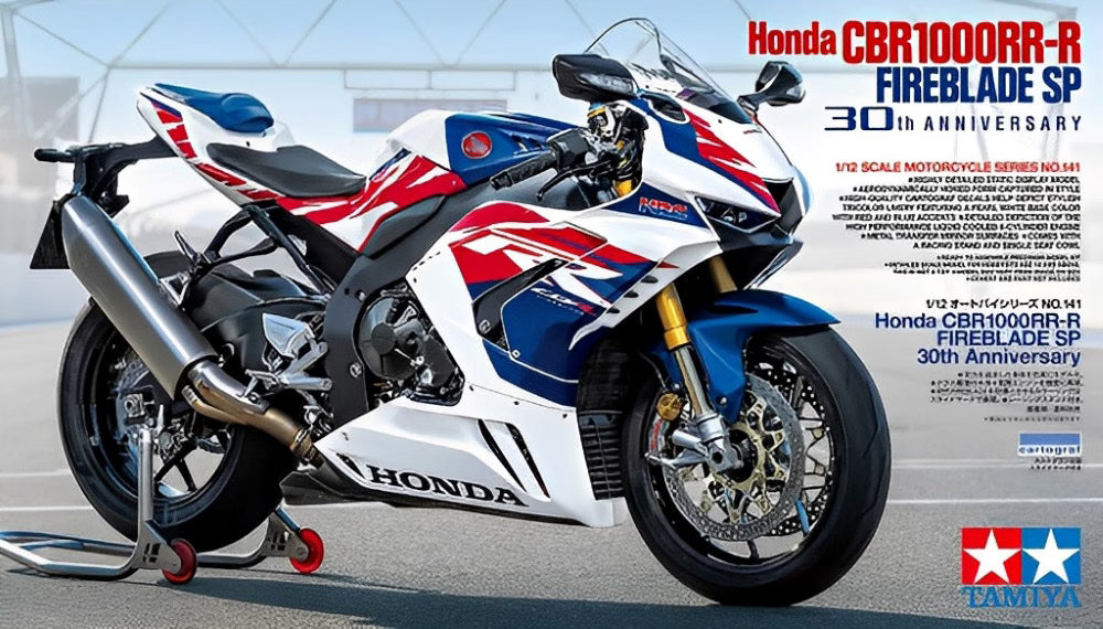 Tamiya - Model Kit - Honda CBR1000RR-R Fireblade SP 30th Anniversary