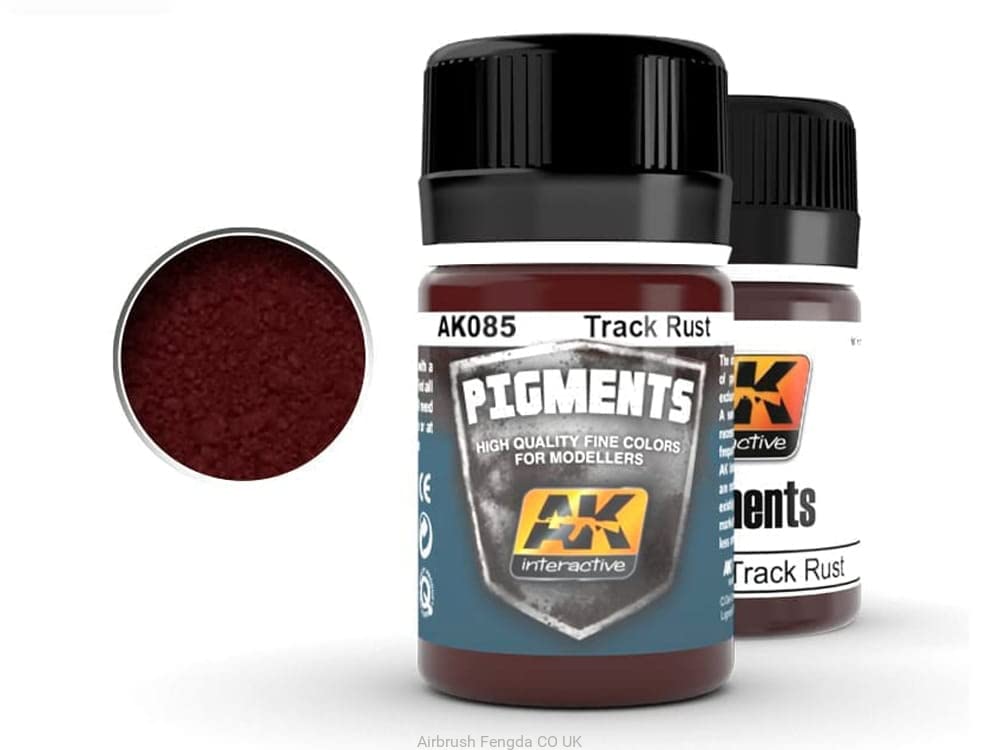 AK Pigment AK085 Track Rust (35ml)