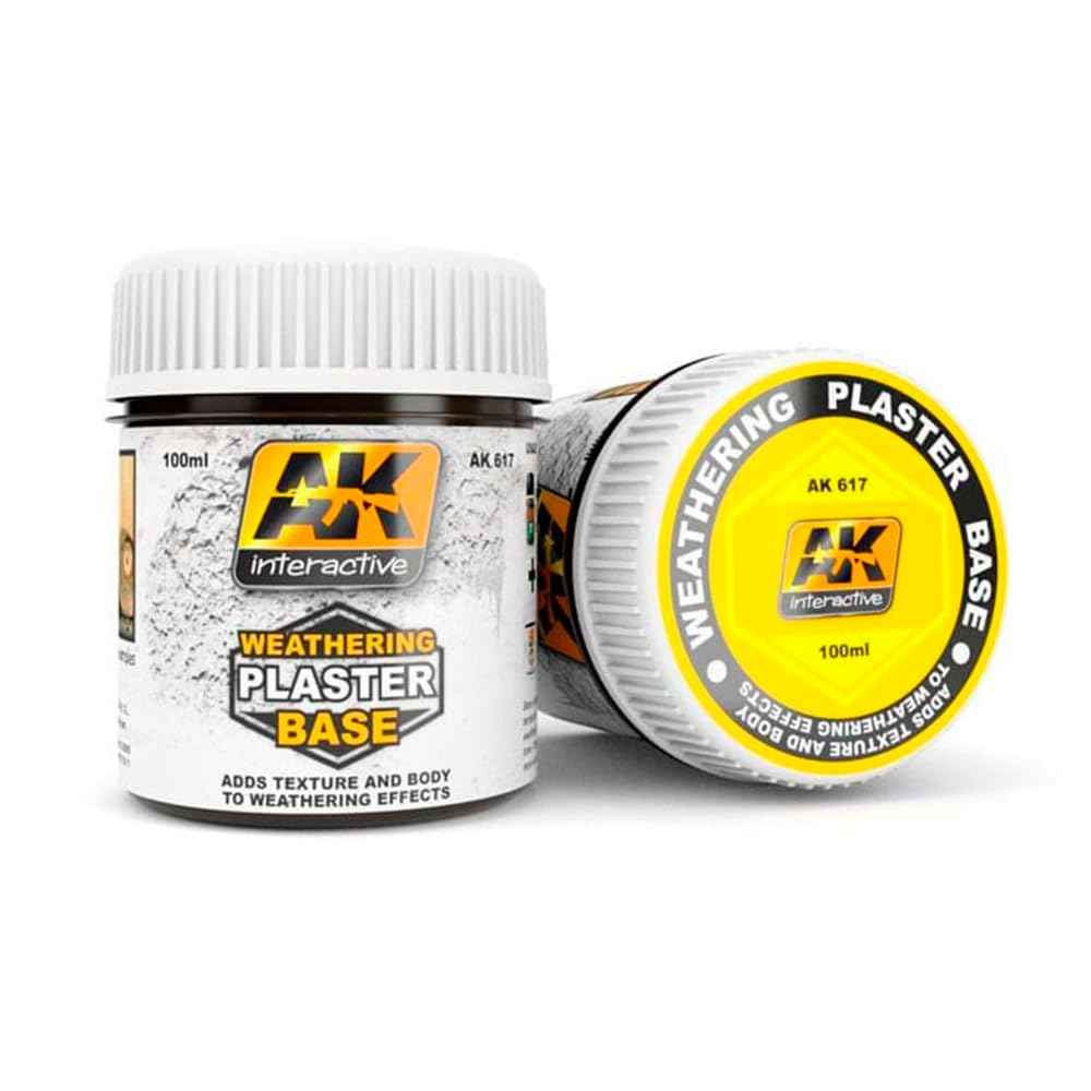 AK Interactive - Diorama - Weathering Plaster Base (100ml) - AK617