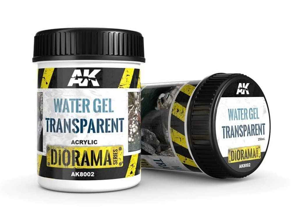 AK Interactive - Diorama - Water Gel Transparent (250ml) AK8002