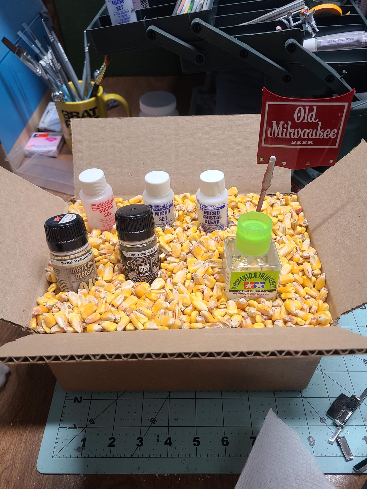 Loose Corn in a Box ~7lb