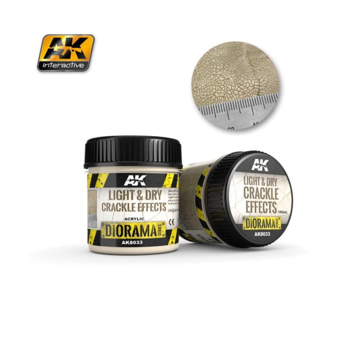 AKI Diorama Effects - Light and Dry Crackle 100ml