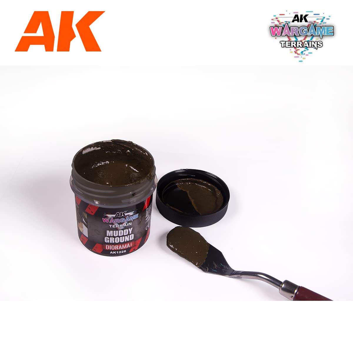 AK WARGAME TERRAINS AK1226 Muddy Ground (100ml)