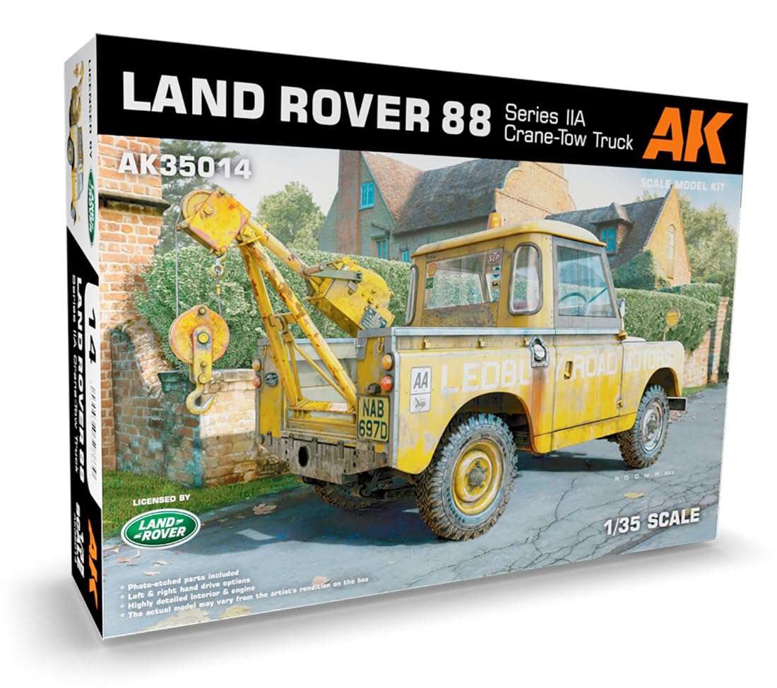 Ak interactive - Land Rover 88