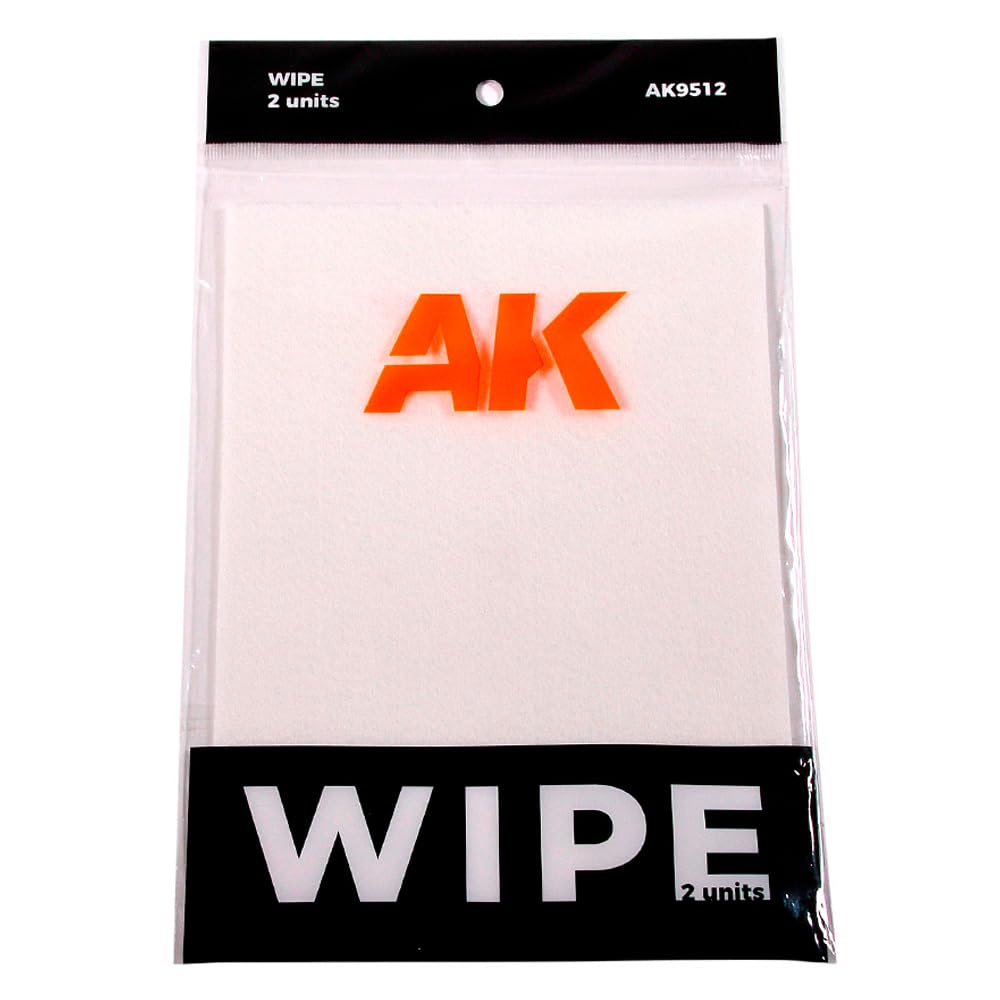 AK Tool AK9512 Wipe 2 Units (Wet Palette Replacement)