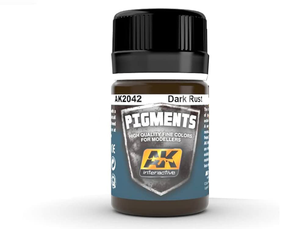 AK Pigment AK2042 Dark Rust (35ml)