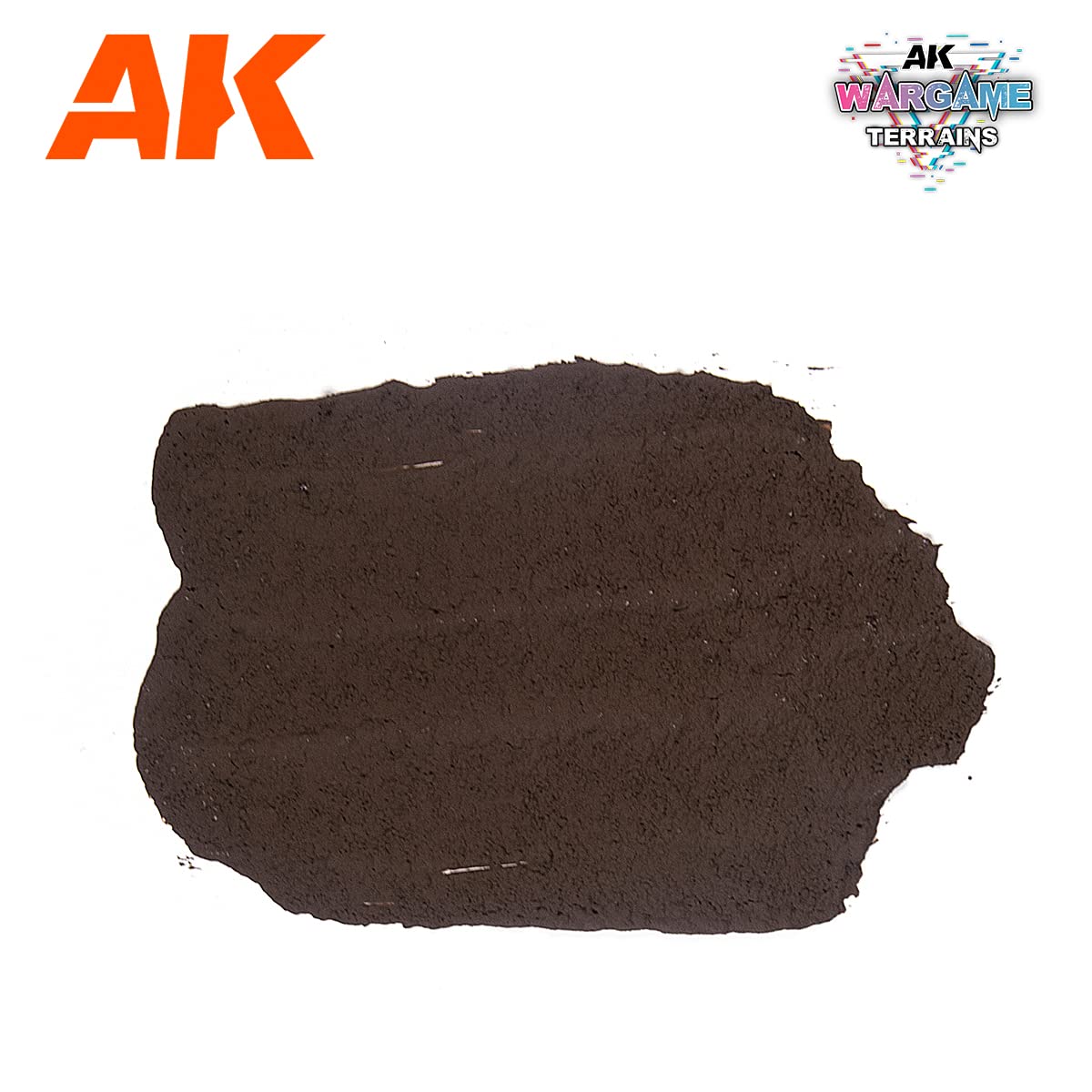 AK WARGAME TERRAINS AK1225 Dark Earth (100ml)