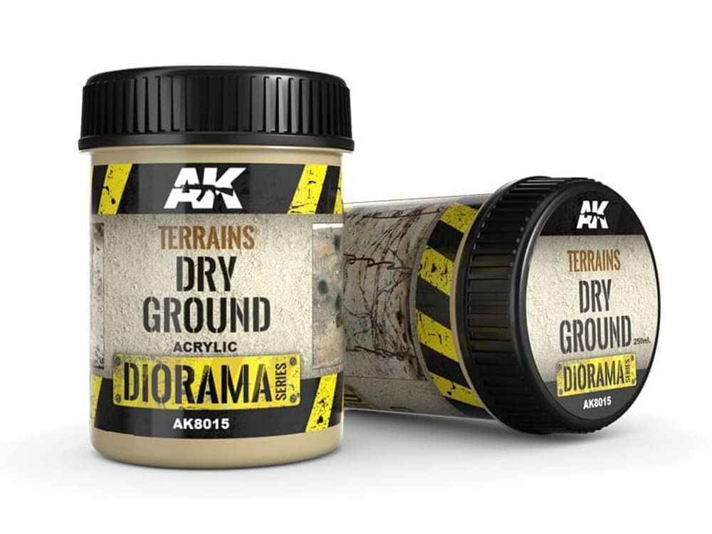 AK Interactive - Diorama - Dry Ground (250ml) AK8015