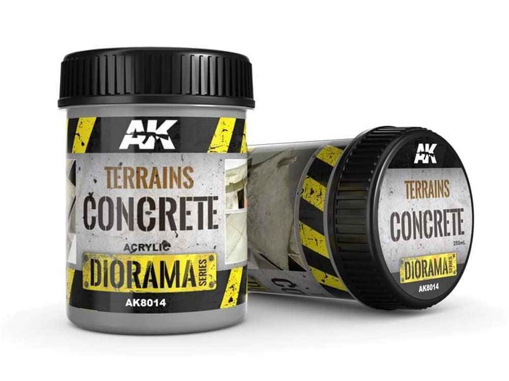 AK Interactive - Diorama - Concrete Terrain (250ml) AK8014