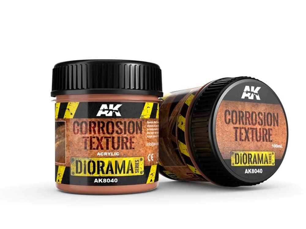 AK Interactive - Diorama - Corrosion Texture (100ml) AK8040