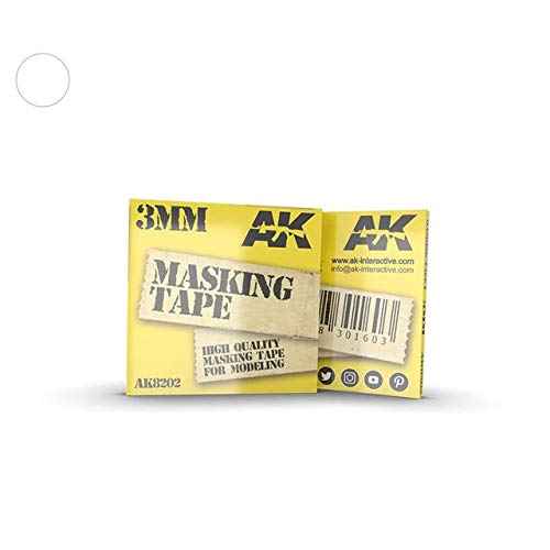AK Interactive - Tools- Masking Tape (3mm) AK8202