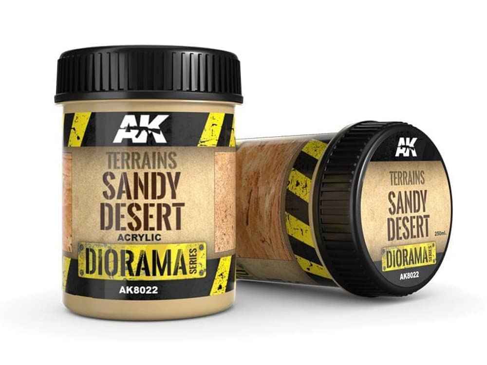 AK Interactive - Diorama - Sandy Desert (250ml) AK8022