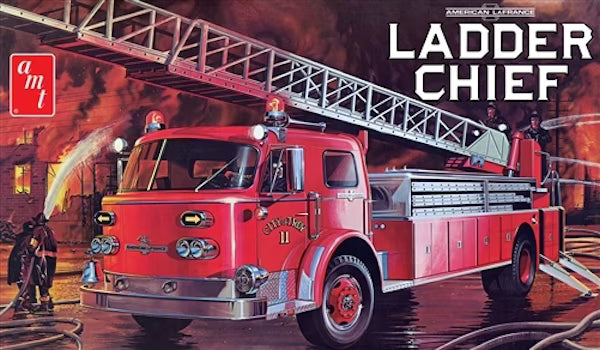 AMT - Model Kit - American LaFrance Ladder Chief