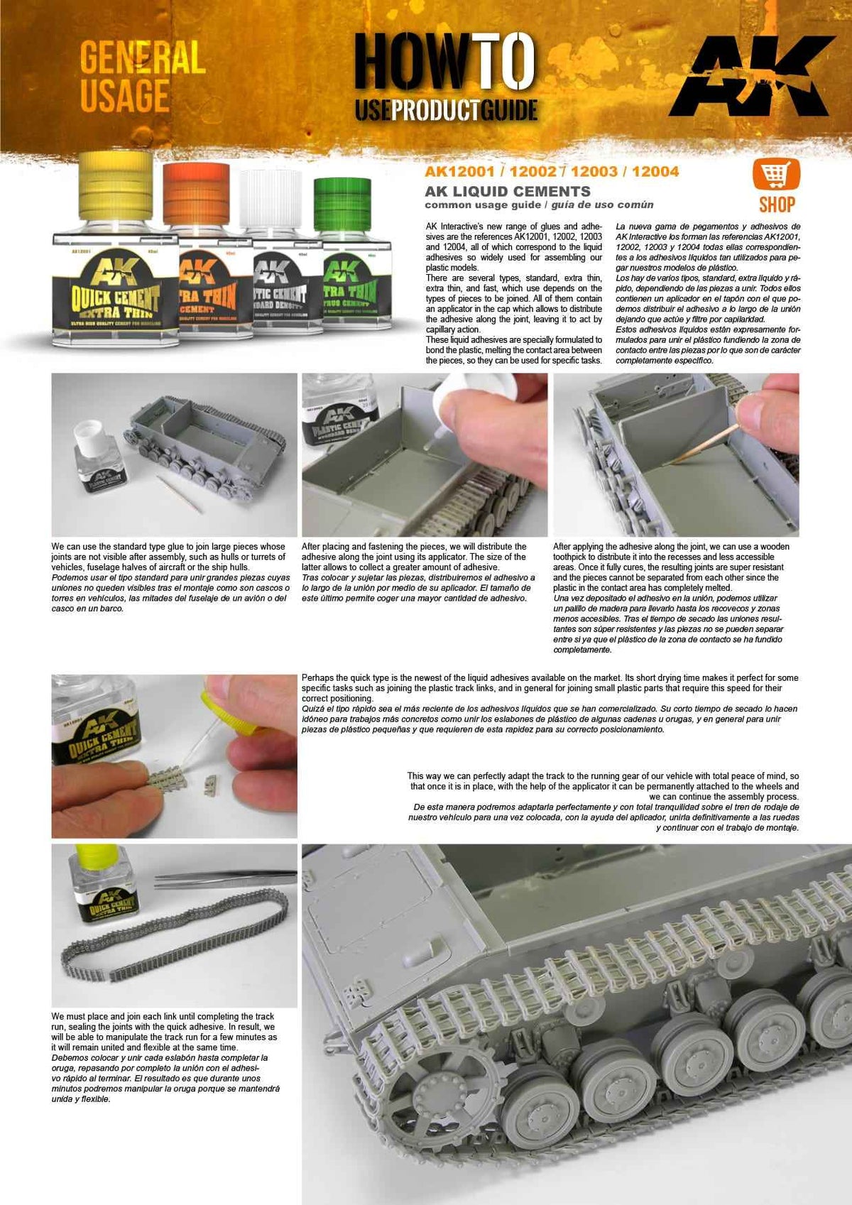AK Interactive - Tools - Extra Thin Cement AK12002