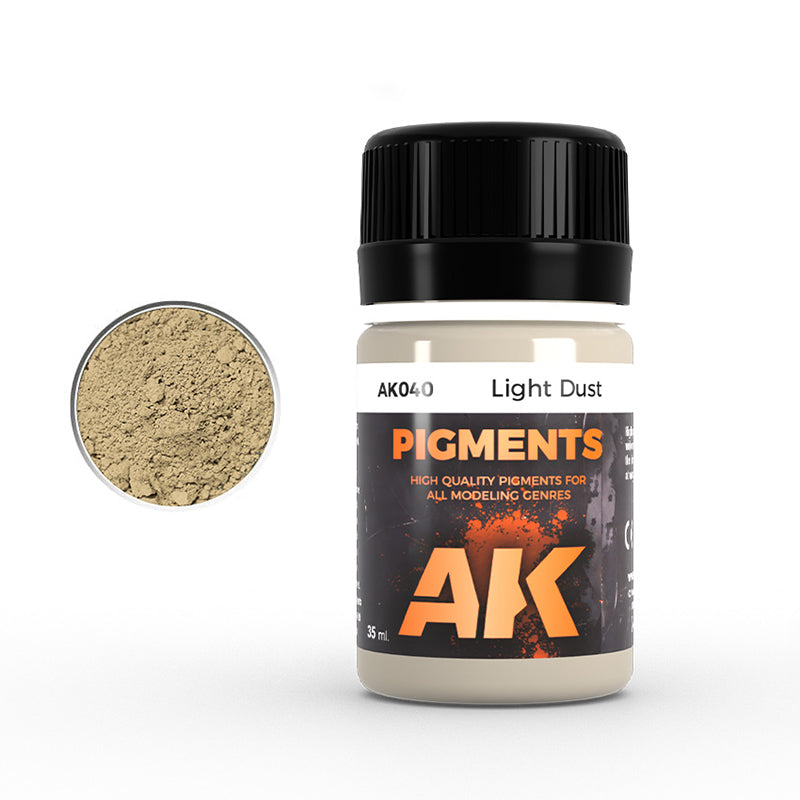 AK Interactive - Pigment - Light Dust (35ml) AK040