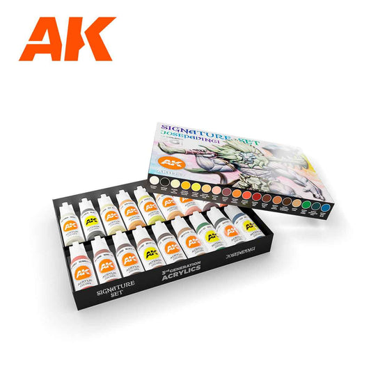 AK Interactive - 3GEN - Signature Set JOSEDAVINCI AK11757
