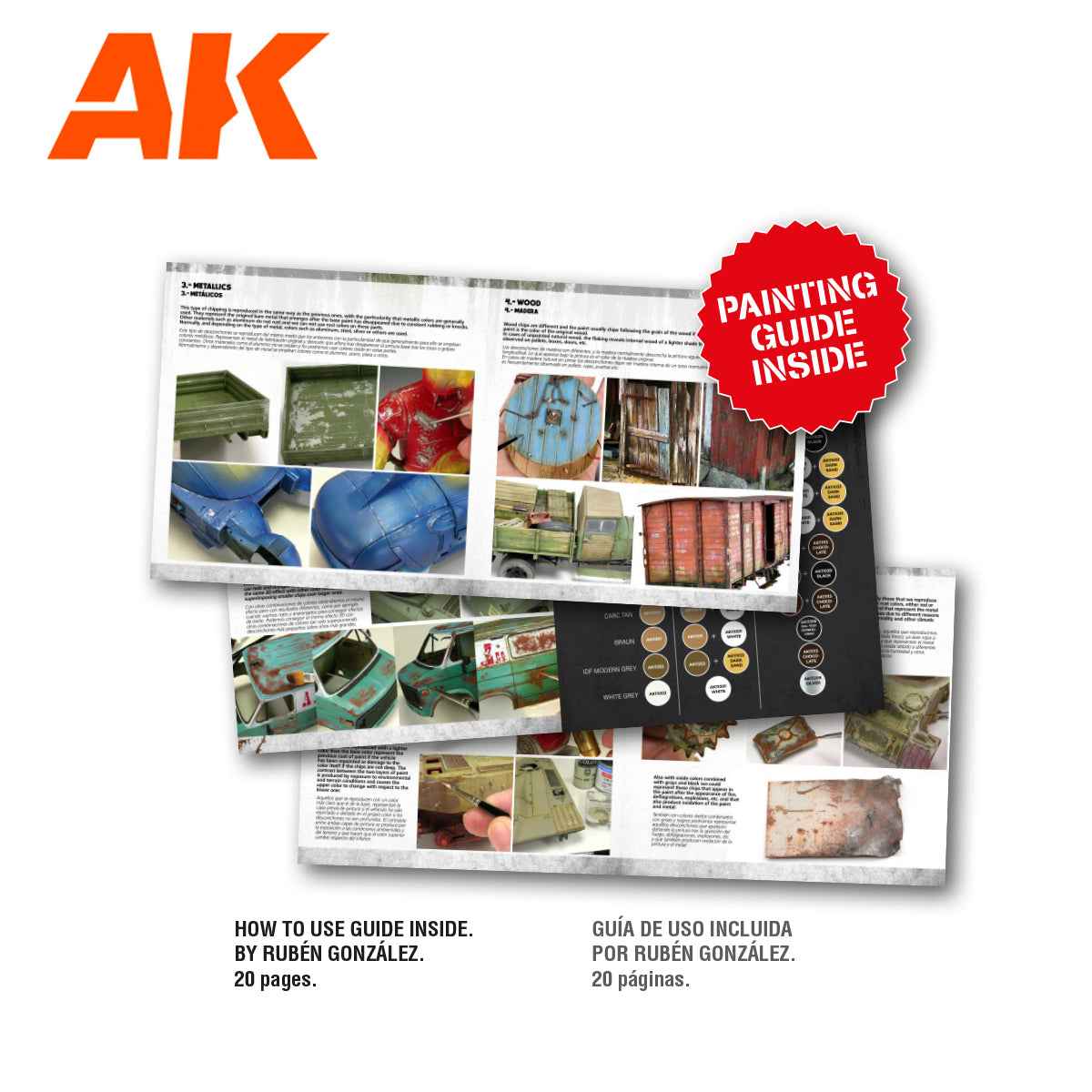 AK Interactive - 3GEN - Signature Set Total Chipping Kristof Pulinckx - AK11767