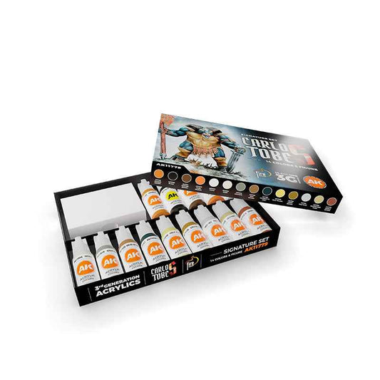AK Interactive - 3GEN - Signature Set Carlos Tobes AK11779