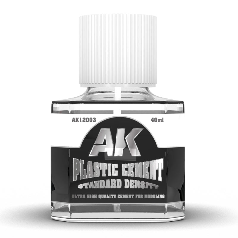 AK Interactive - Tools - Plastic Cement Standard Density AK12003