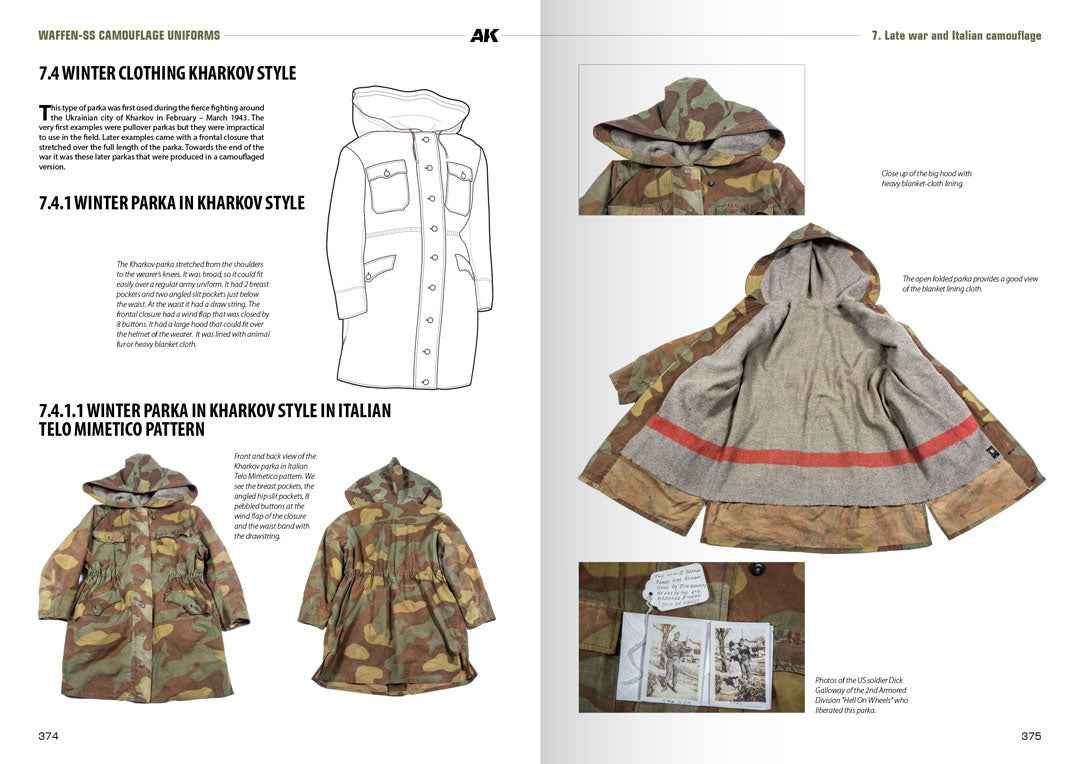 Ak Interactive - Books - Waffen-SS Camouflage Uniforms - AK130008