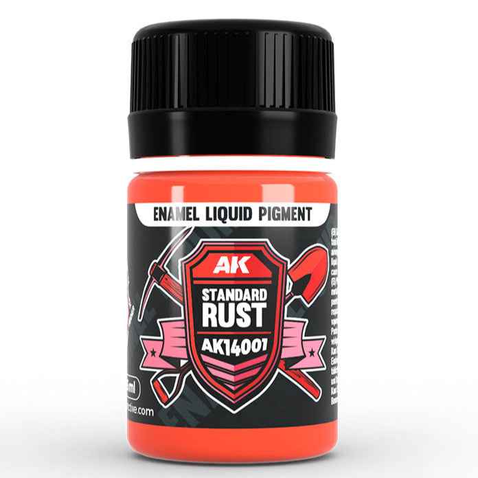 AK Interactive - Pigment - STANDARD RUST