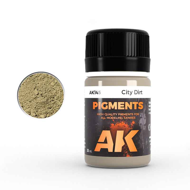AK Interactive - Pigment - City Dirt (35ml) AK145