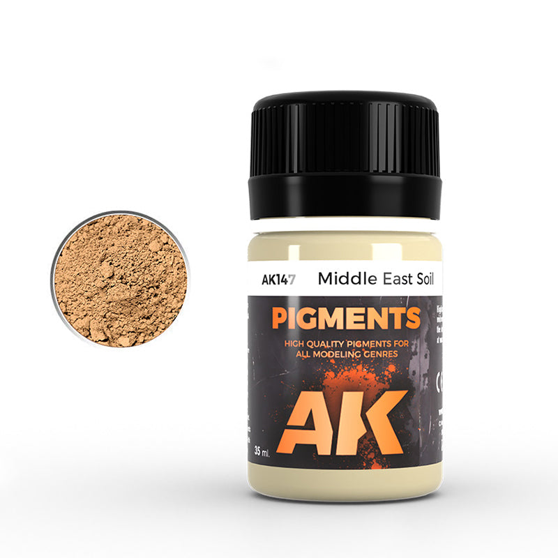 AK Interactive - Pigment - Middle East Soil (35ml) AK147