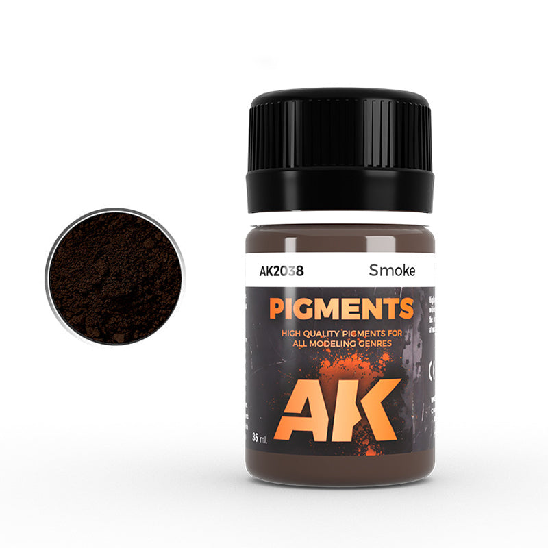 AK Interactive - Pigment - Smoke (35ml) AK2038
