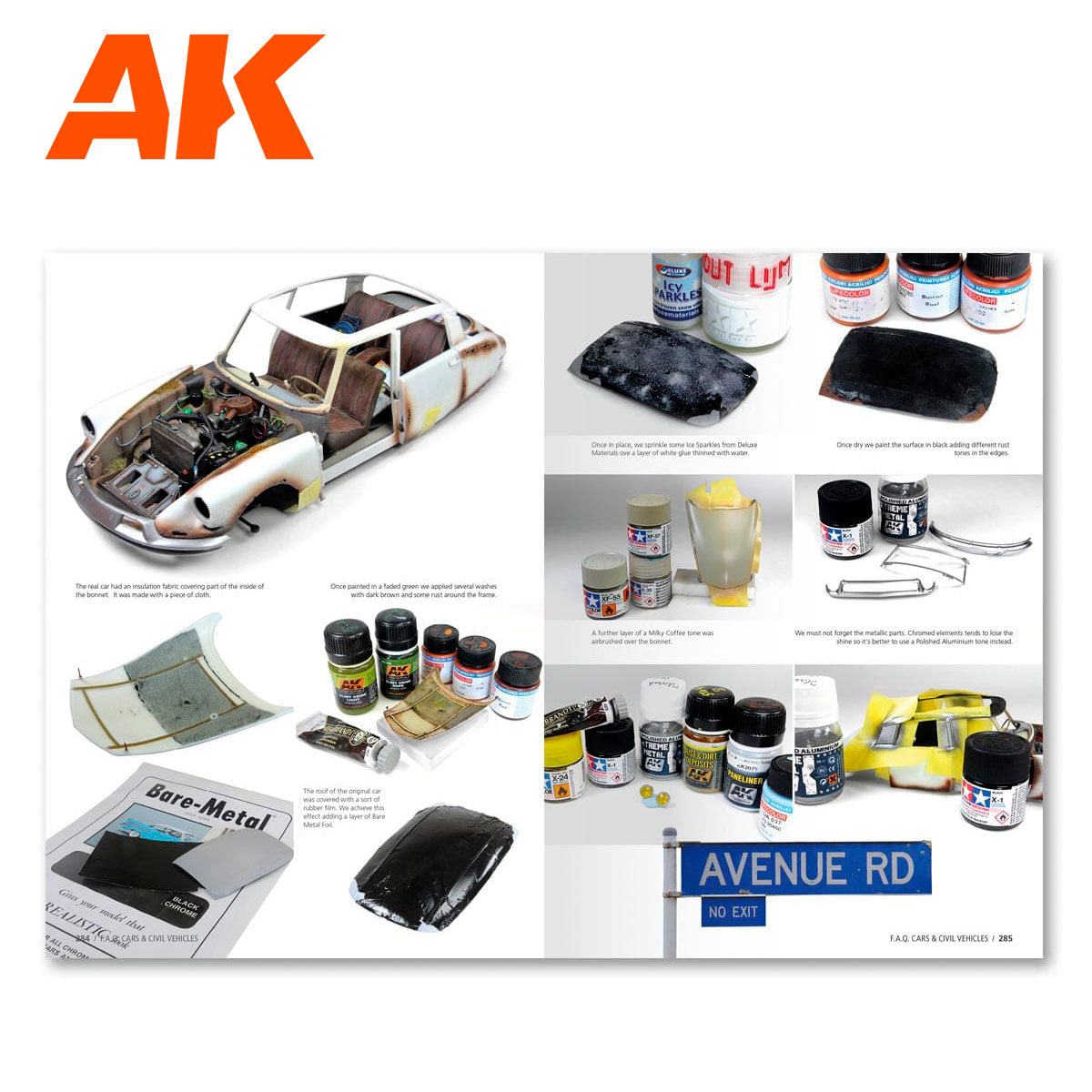 Ak Interactive - Books - Civil Vehicles Scale Modelling FAQ - AK282