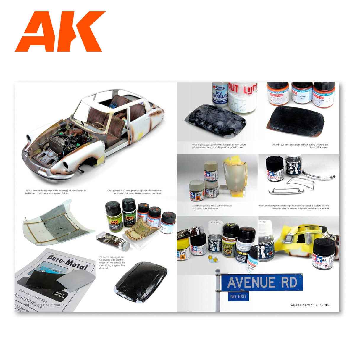 Ak Interactive - Books - Civil Vehicles Scale Modelling FAQ - AK282