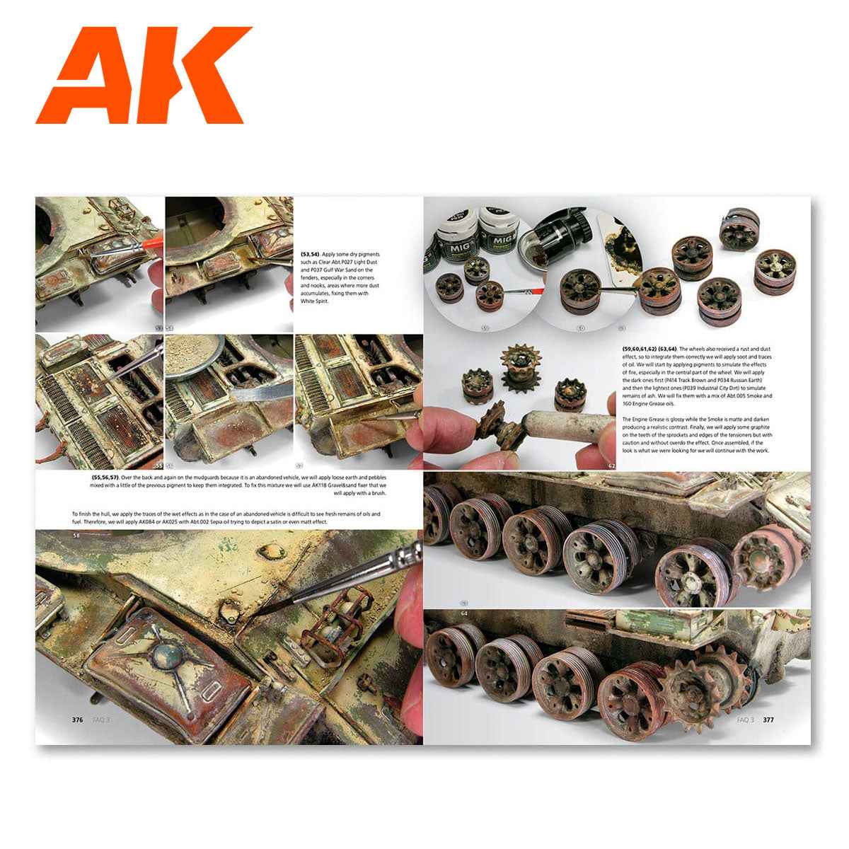 Ak Interactive - Books - FAQ 3 Military Vehicles - AK288