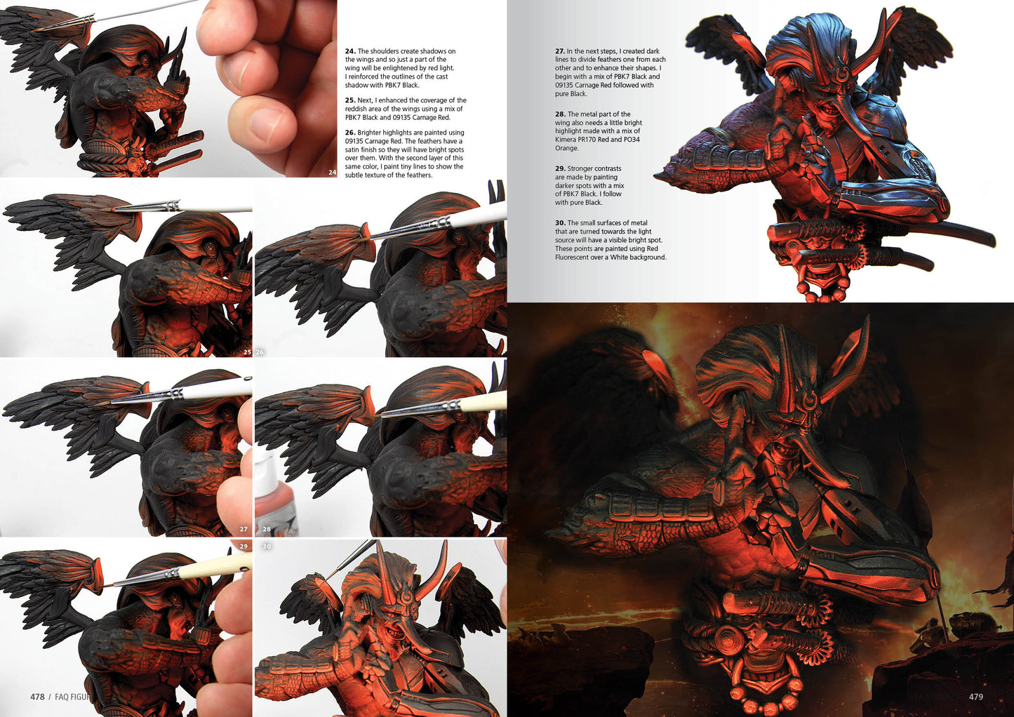 Ak Interactive - Books - FAQ Figure Painting Techniques - AK630