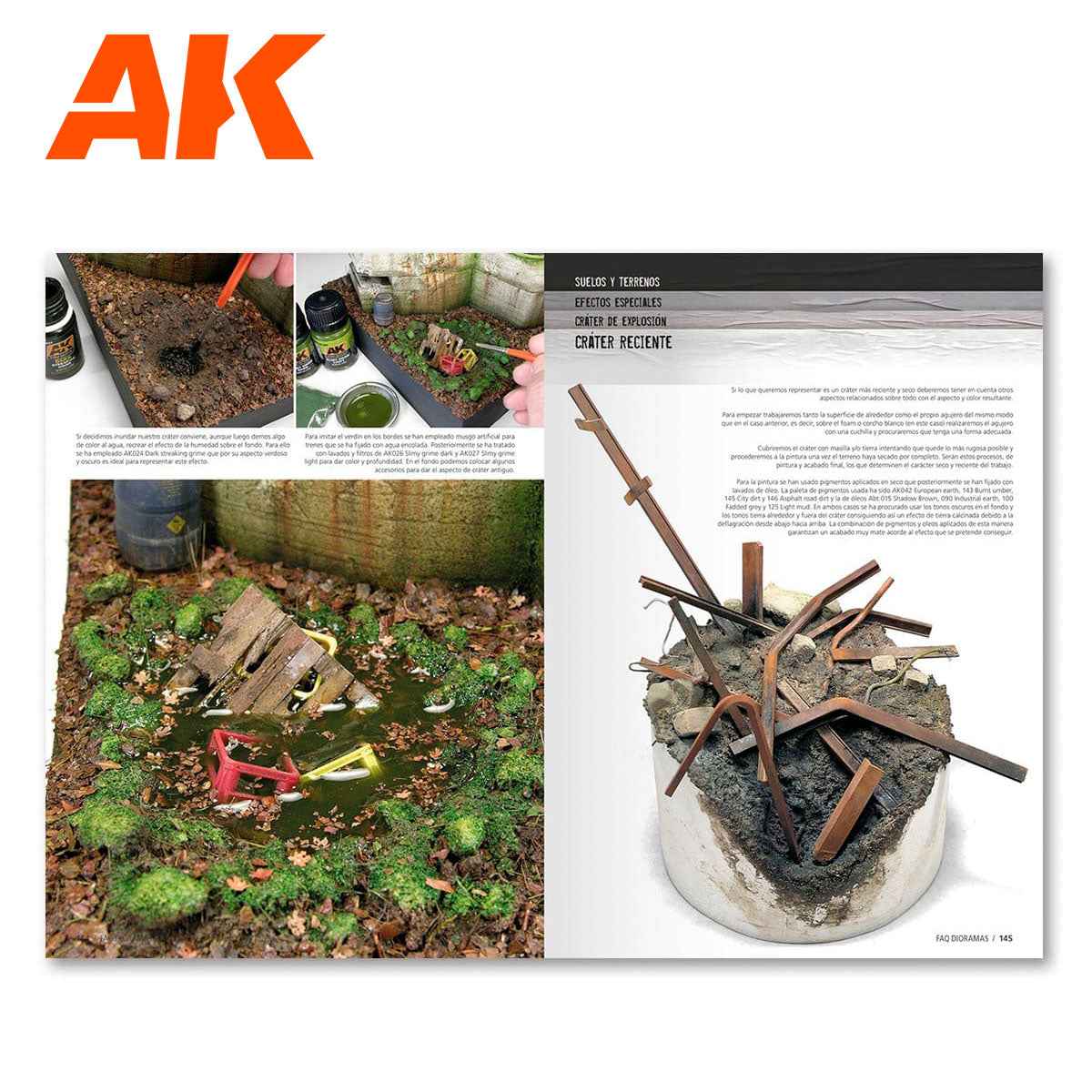 Ak Interactive - Books - FAQ Dioramas - AK8000