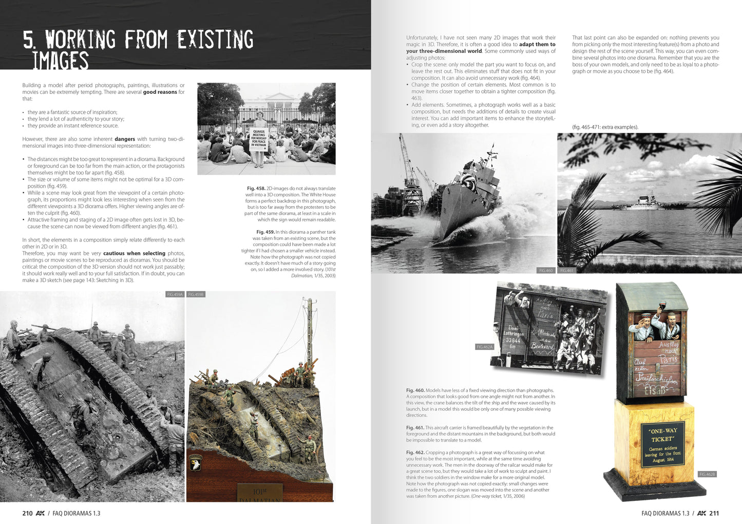 Ak Interactive - Books - FAQ Dioramas 1.3 Extension Storytelling, Composition & Planning - AK8150