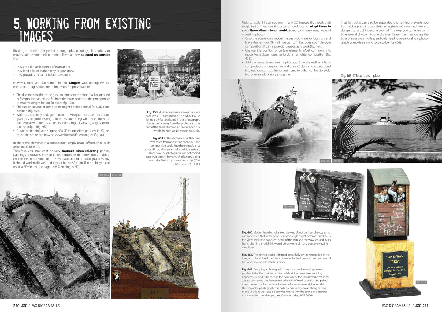 Ak Interactive - Books - FAQ Dioramas 1.3 Extension Storytelling, Composition & Planning - AK8150