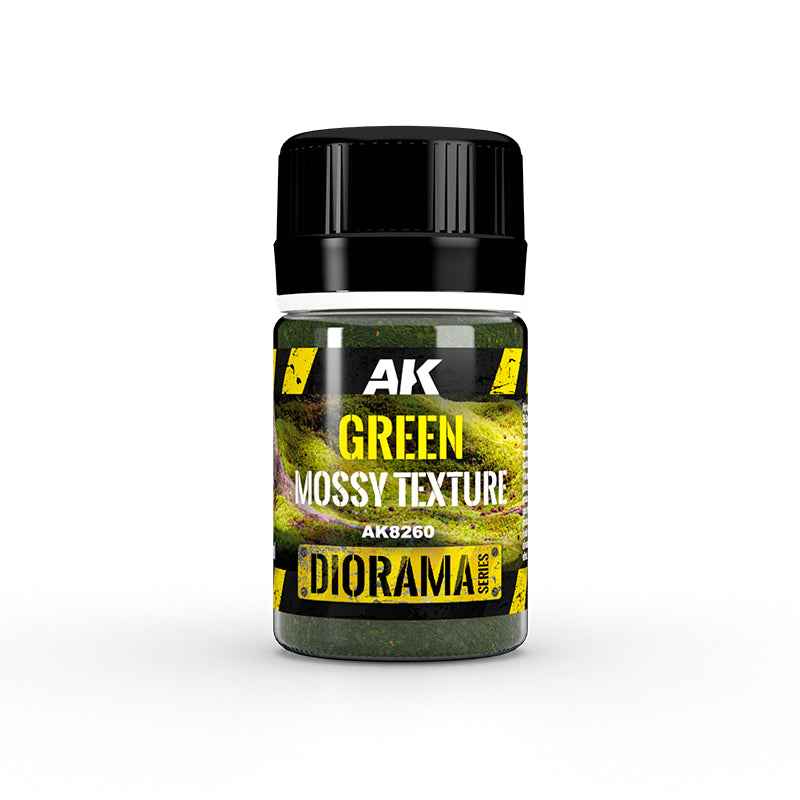 AK Interactive - Diorama - Green Mossy Texture (35ml) AK8260