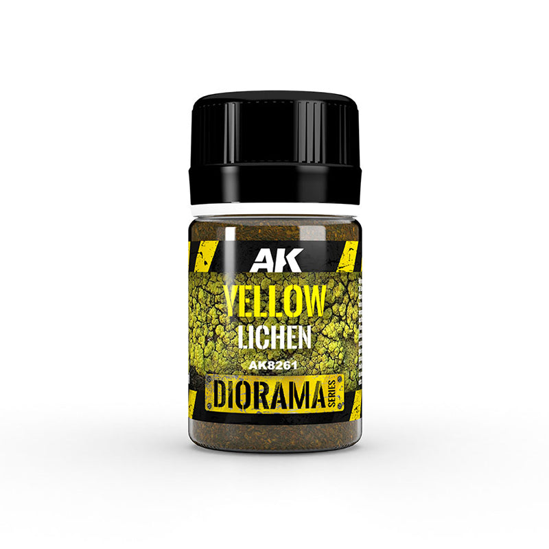 AK Interactive - Diorama - Yellow Lichen (35ml) AK8261