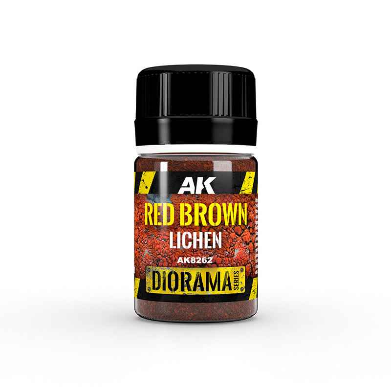AK Interactive - Diorama - Red Brown Lichen (35ml) AK8262