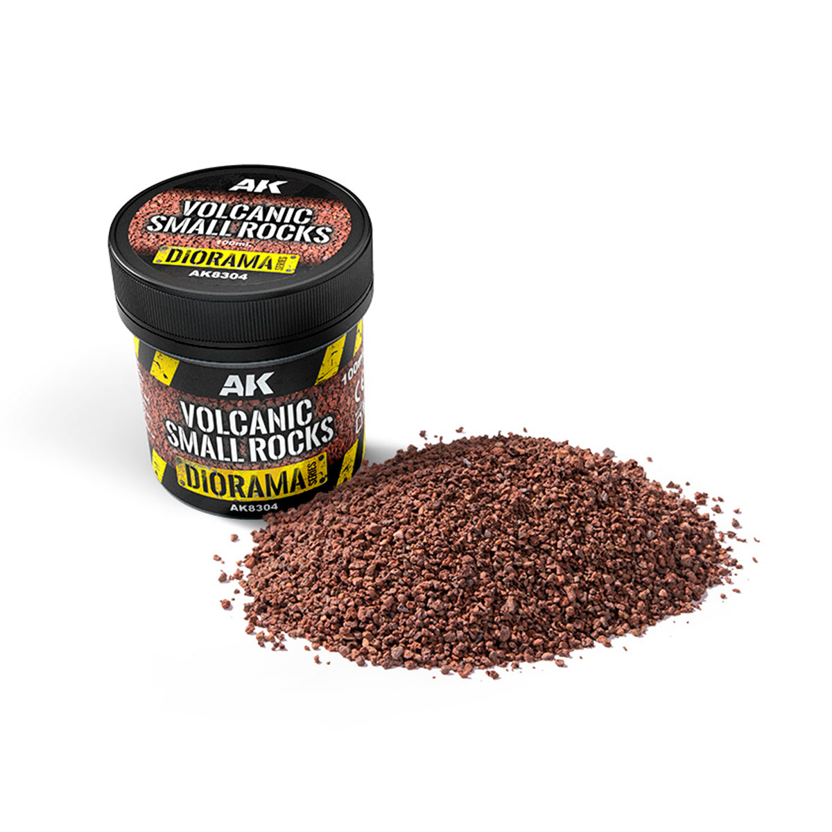 AK Interactive - Diorama - Volcanic Small Rocks (100ml) AK8304