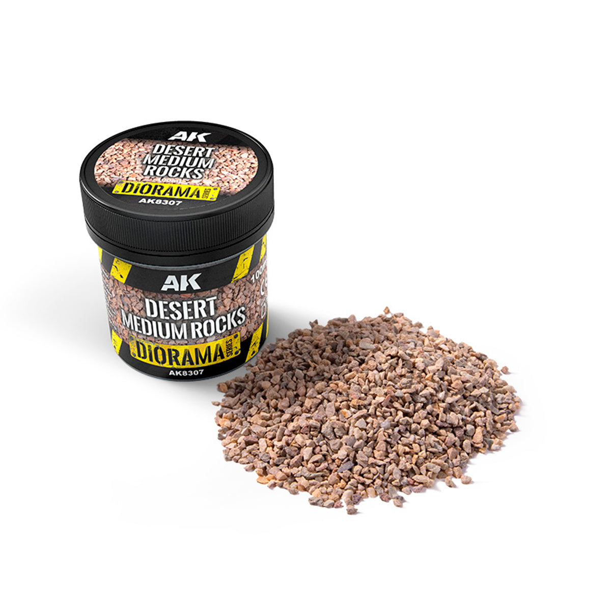 AK Interactive - Diorama - Desert Medium Rocks (100ml) AK8307