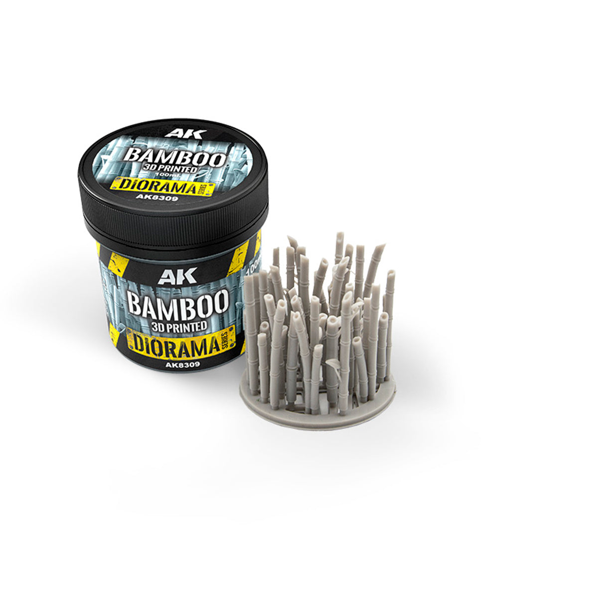 AK Interactive - Diorama - Bamboo 3D Printed (100ml) AK8309