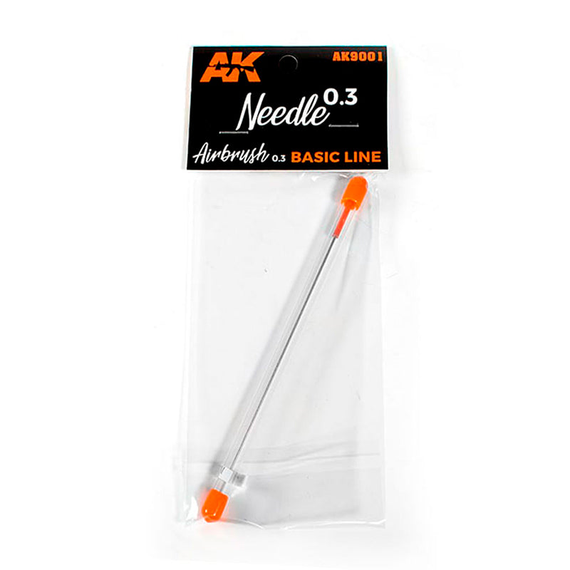 AK Interactive - Tools - AK AIRBRUSH – Needle 0.3mm AK9001