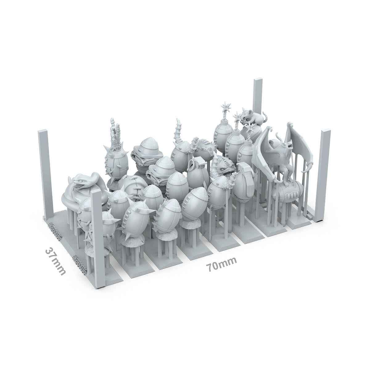 AK Interactive - Basing Bits - Fantasy Football Balls AKBIT0036