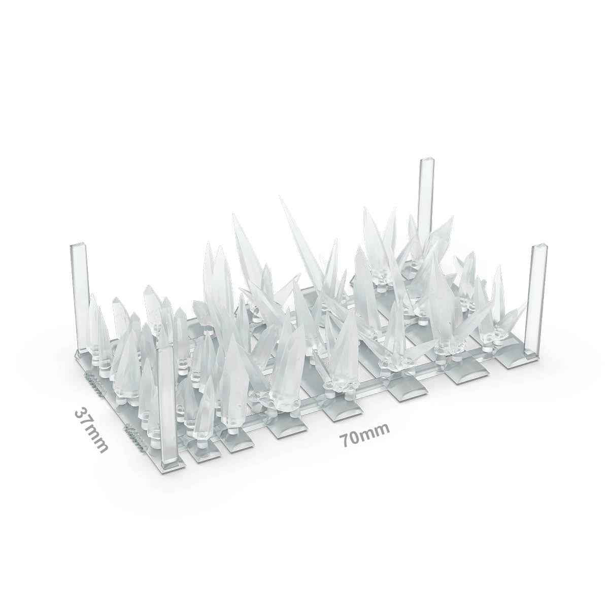 AK Interactive - Basing Bits - Sharp Crystals AKBIT0038