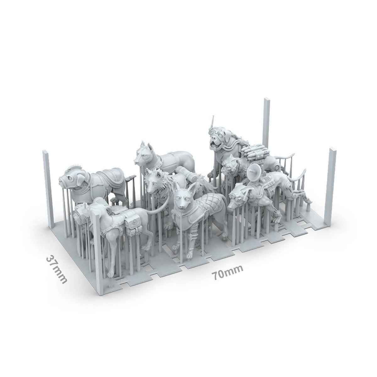 AK Interactive - Basing Bits - War Dogs AKBIT0046