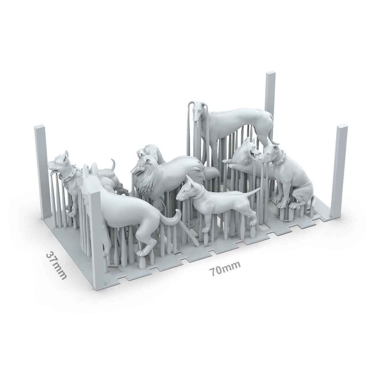 AK Interactive - Basing Bits - Dogs AKBIT0047