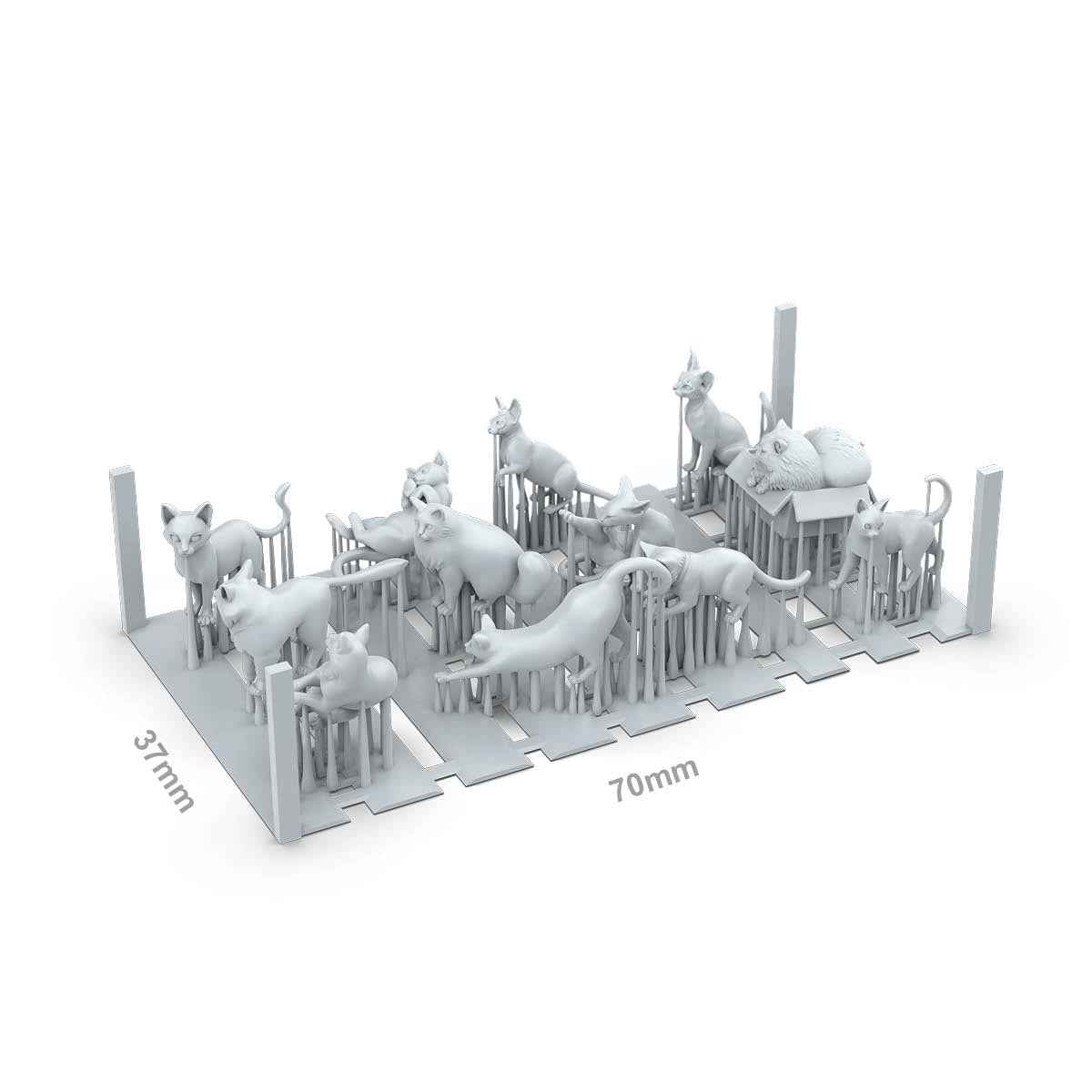 AK Interactive - Basing Bits - Cats AKBIT0048