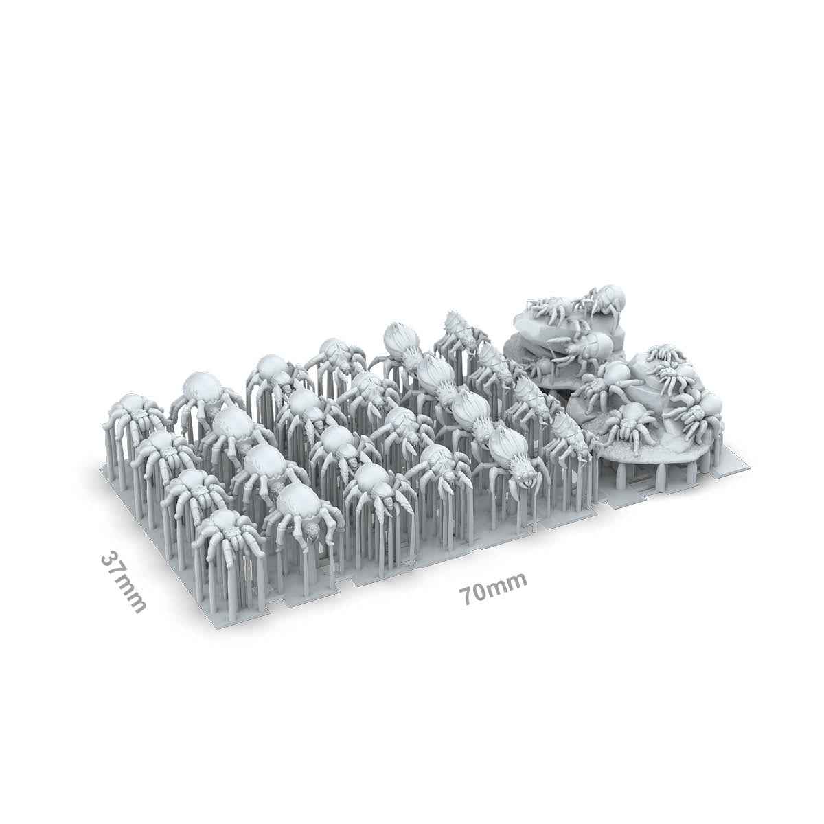 AK Interactive - Basing Bits - Spiders AKBIT0049