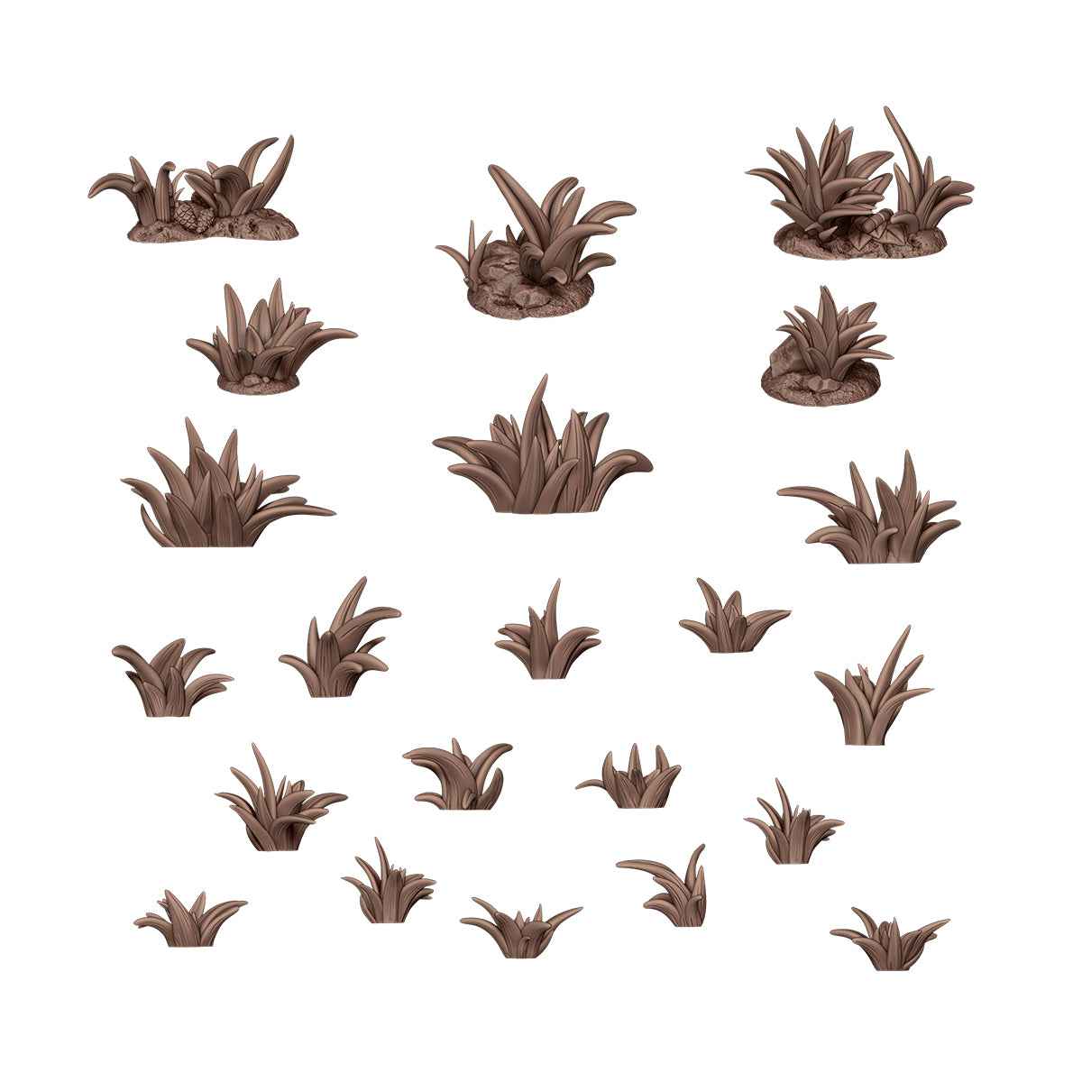 AK Interactive - Basing Bits - Grass Tufts AKBIT0001
